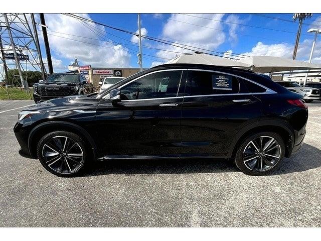 2023 INFINITI QX55 Vehicle Photo in San Antonio, TX 78230