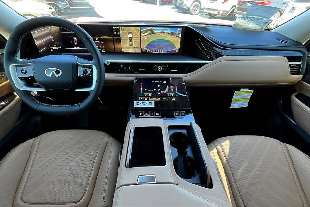 2025 INFINITI QX80 Vehicle Photo in San Antonio, TX 78230