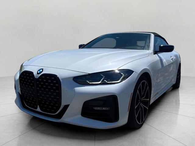 2022 BMW 4 Series Vehicle Photo in APPLETON, WI 54914-8833