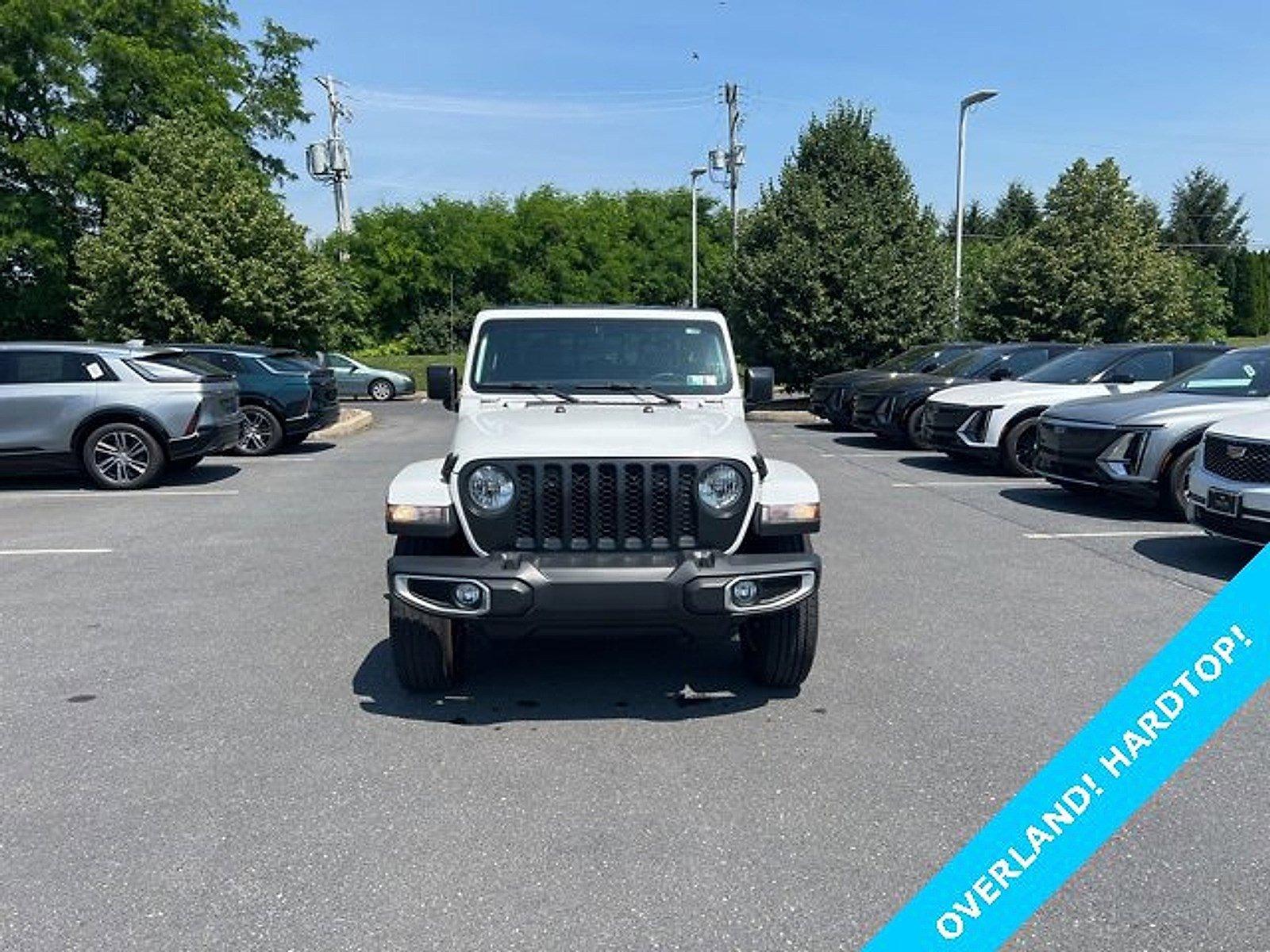 2023 Jeep Gladiator Vehicle Photo in Mechanicsburg, PA 17050-1707