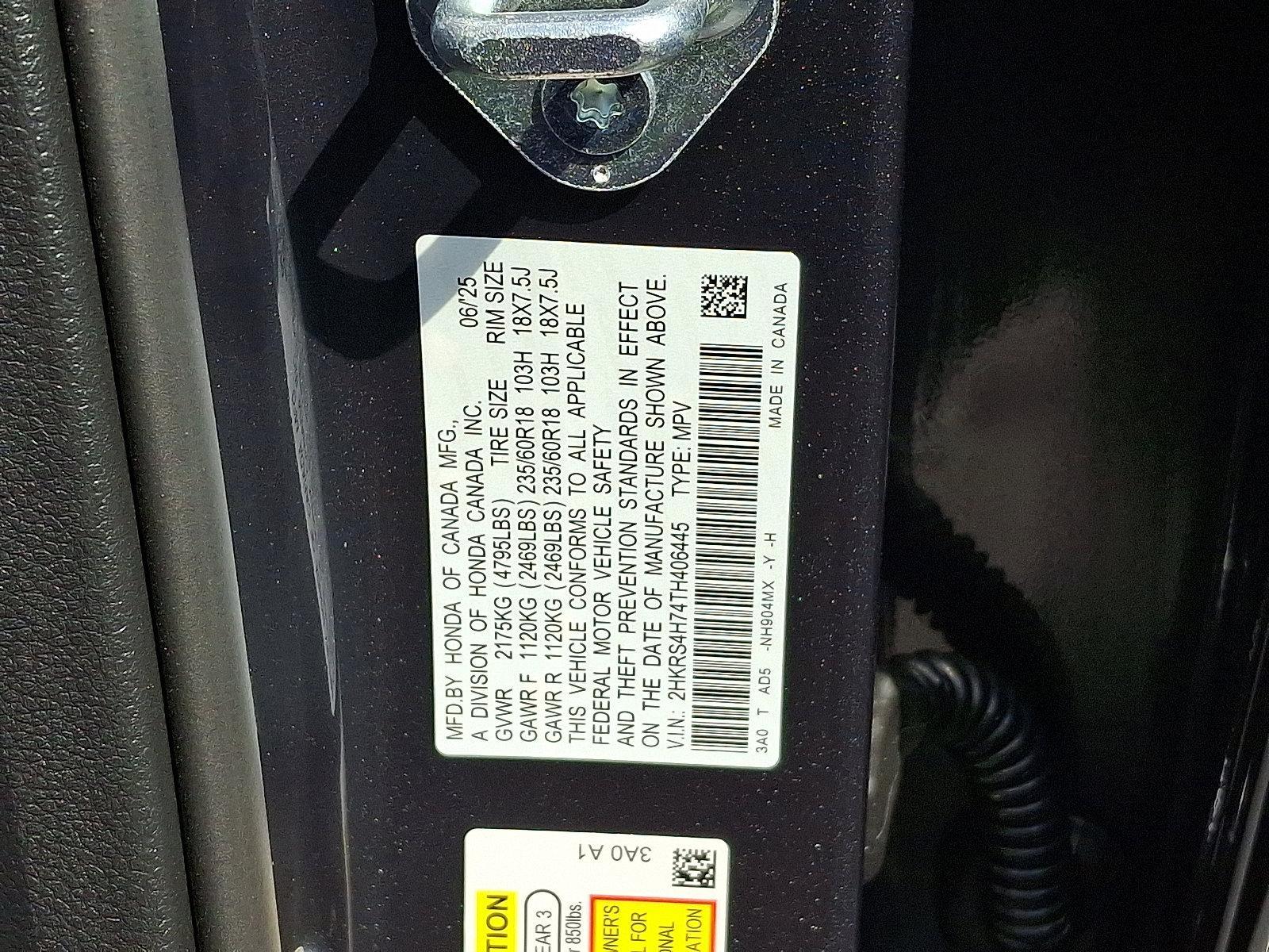 2026 Honda CR-V Vehicle Photo in Harrisburg, PA 17111