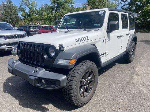 2021 Jeep Wrangler Vehicle Photo in Doylsetown, PA 18901