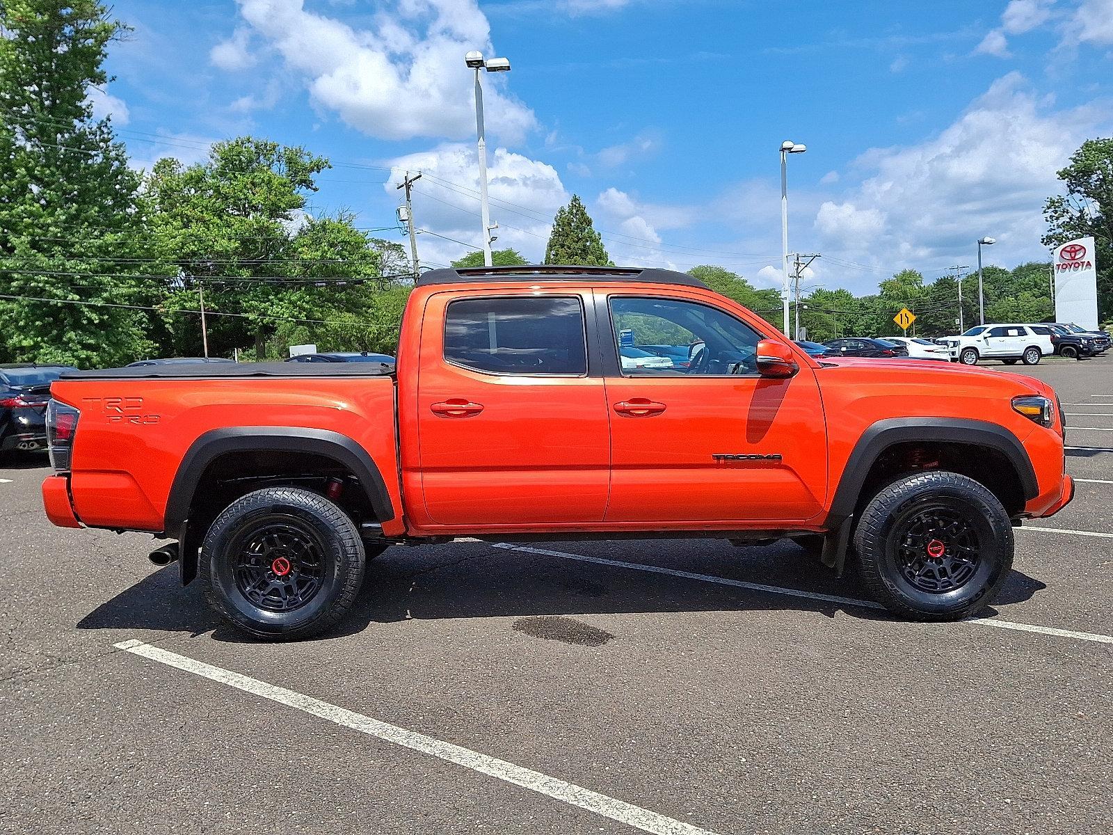 2023 Toyota Tacoma 4WD Vehicle Photo in Trevose, PA 19053