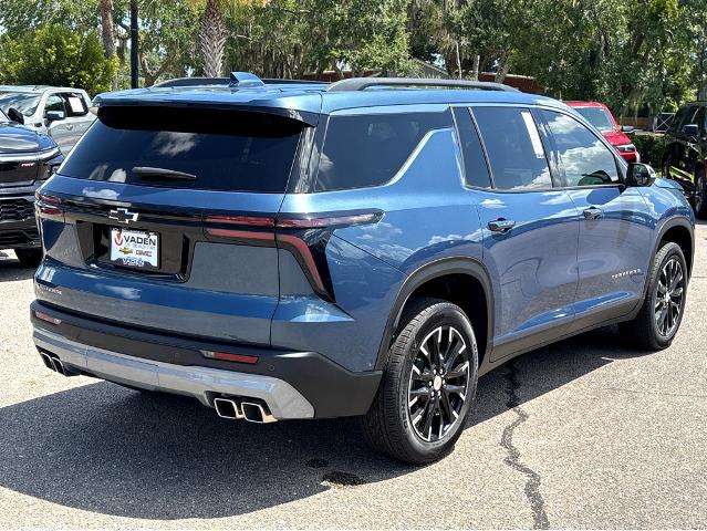 2025 Chevrolet Traverse Vehicle Photo in BEAUFORT, SC 29906-4218
