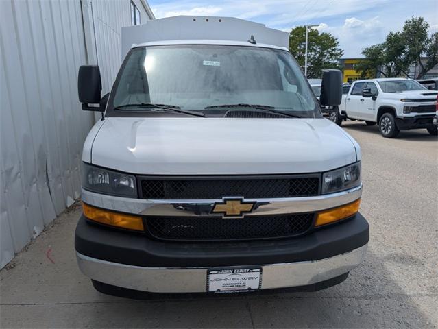 2025 Chevrolet Express Commercial Cutaway Vehicle Photo in ENGLEWOOD, CO 80113-6708