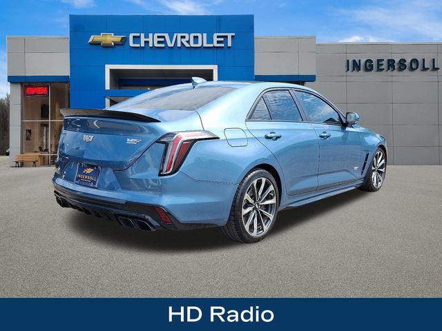 2024 Cadillac CT4-V Vehicle Photo in PAWLING, NY 12564-3219