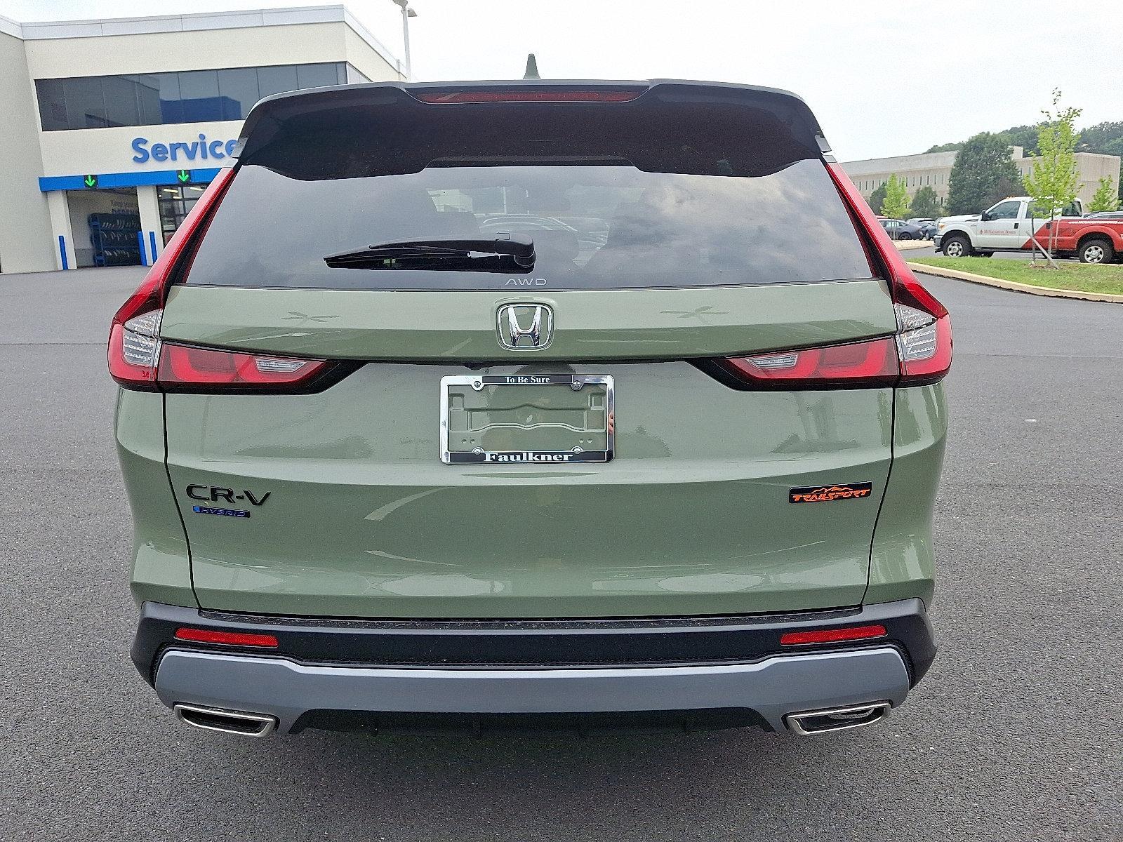 2026 Honda CR-V Hybrid Vehicle Photo in Harrisburg, PA 17111