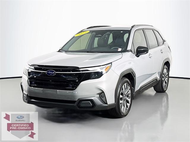 2025 Subaru Forester Vehicle Photo in Puyallup, WA 98371