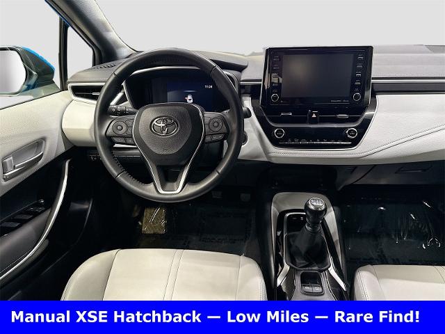 2021 Toyota Corolla Hatchback Vehicle Photo in EVERETT, WA 98203-5662