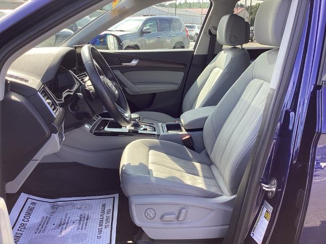2022 Audi Q5 Vehicle Photo in Gardner, MA 01440