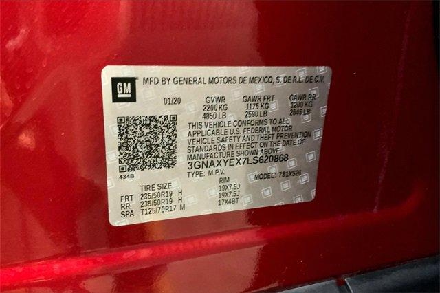 2020 Chevrolet Equinox Vehicle Photo in INDEPENDENCE, MO 64055-1314