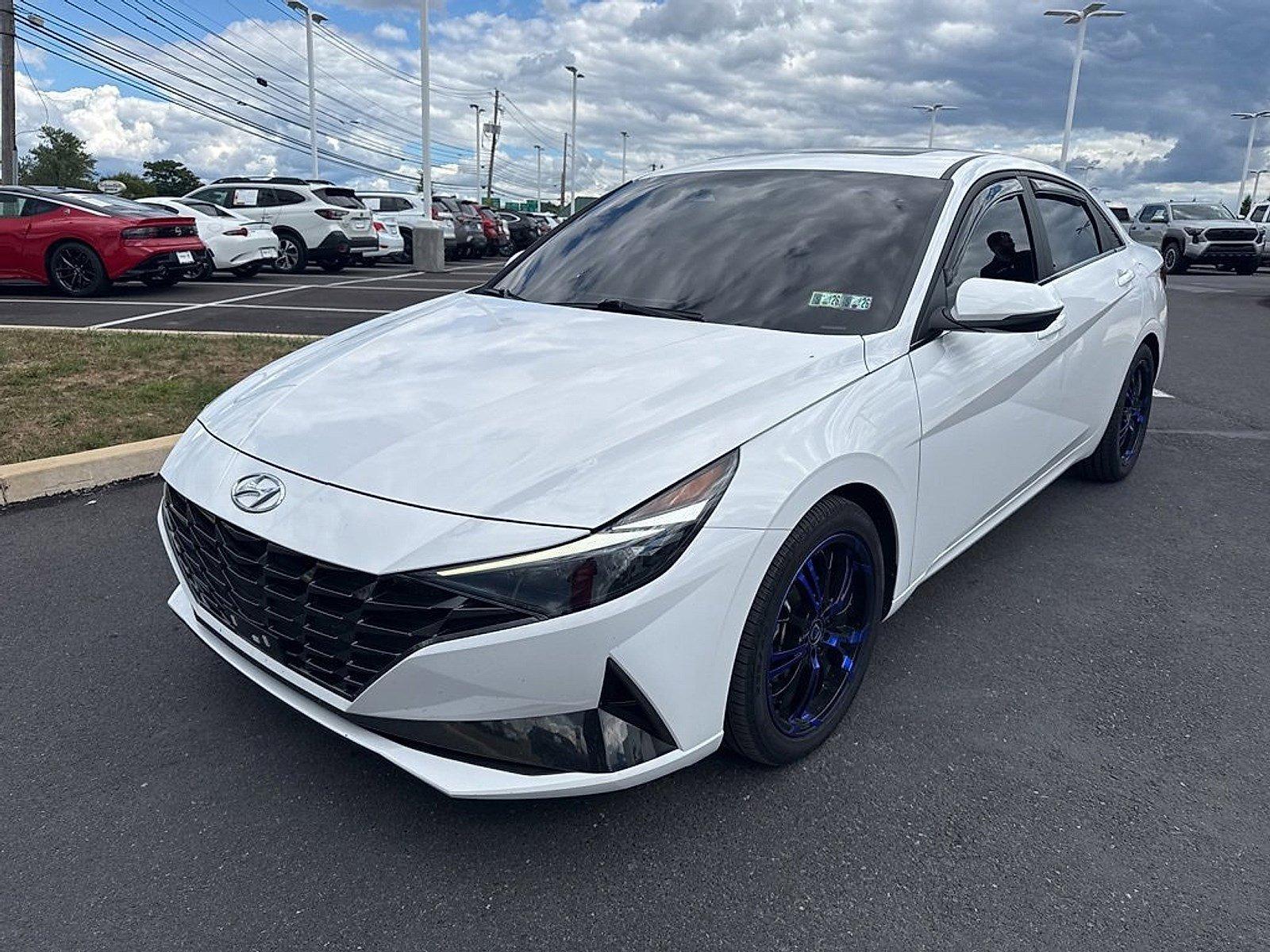 2023 Hyundai ELANTRA Hybrid Vehicle Photo in Harrisburg, PA 17111