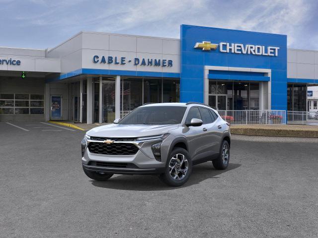2025 Chevrolet Trax Vehicle Photo in INDEPENDENCE, MO 64055-1314