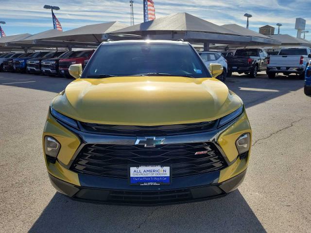 2024 Chevrolet Blazer Vehicle Photo in ODESSA, TX 79762-8186