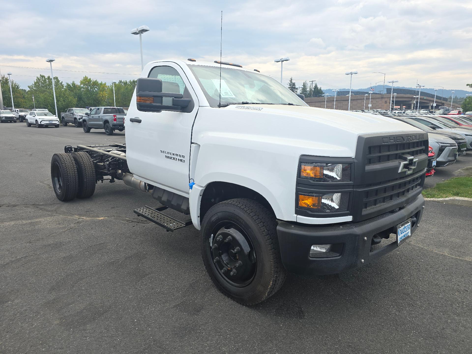 2024 Chevrolet Silverado 5500 HD Vehicle Photo in POST FALLS, ID 83854-5365