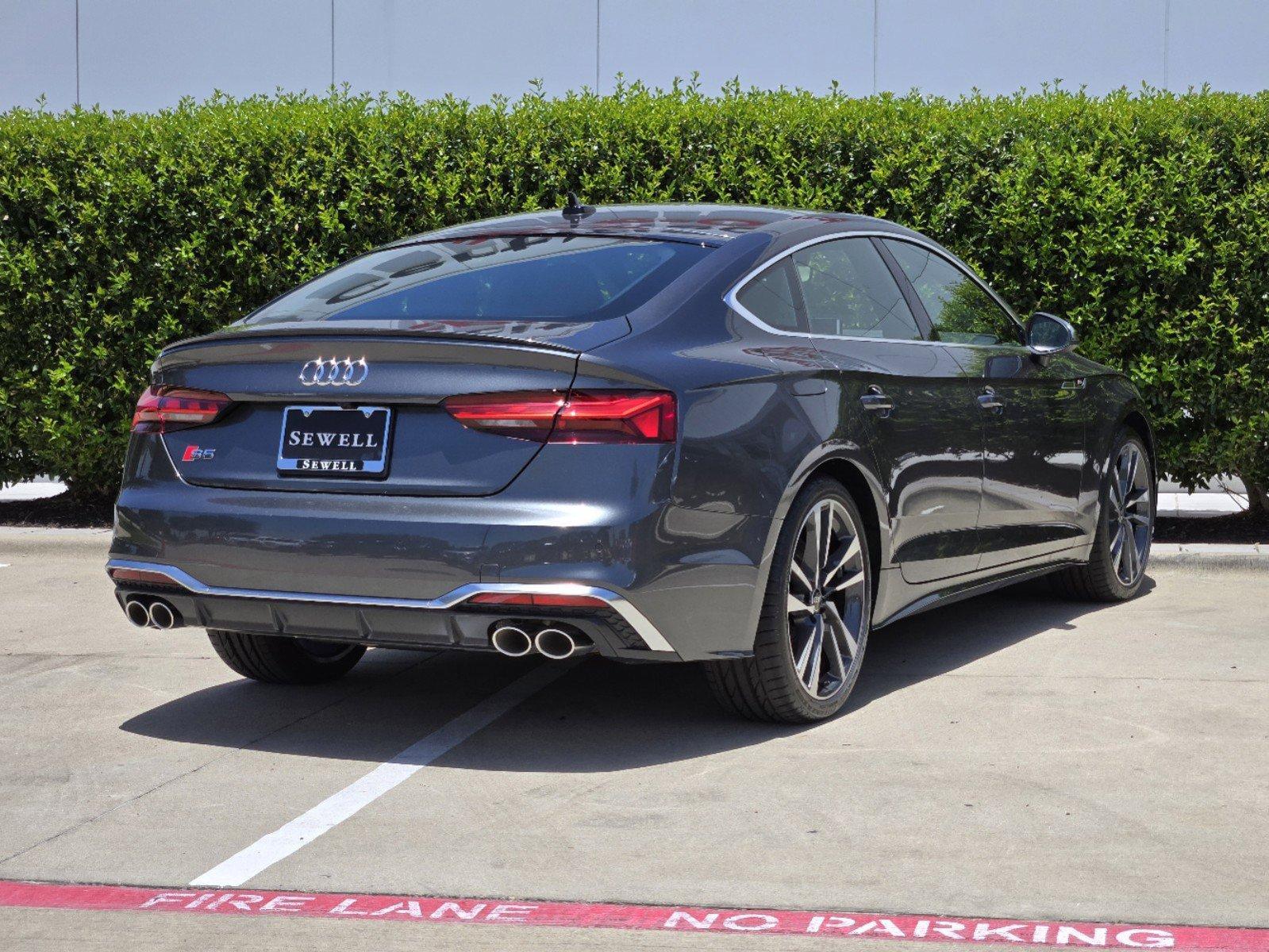 2024 Audi S5 Sportback Vehicle Photo in MCKINNEY, TX 75070