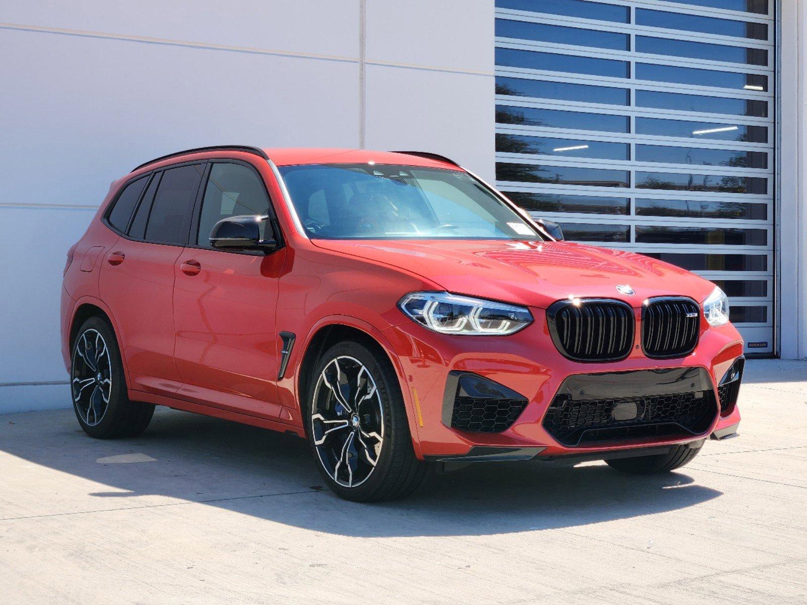 2021 BMW X3 M Vehicle Photo in PLANO, TX 75024