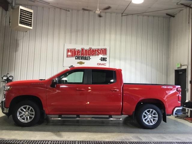 Used 2019 Chevrolet Silverado 1500 LT with VIN 1GCUYDED5KZ188378 for sale in Logansport, IN