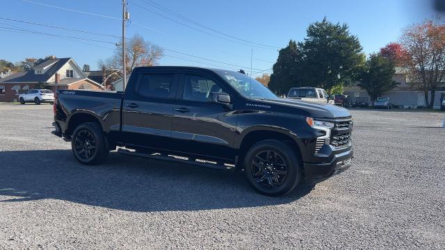 Used 2023 Chevrolet Silverado 1500 RST with VIN 2GCUDEED6P1155276 for sale in Millersburg, PA