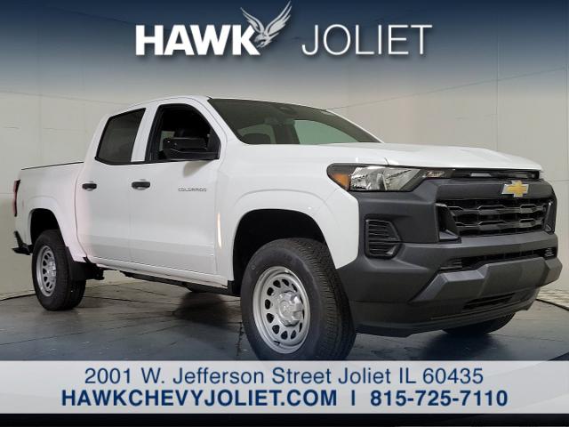 2024 Chevrolet Colorado Vehicle Photo in JOLIET, IL 60435-8135