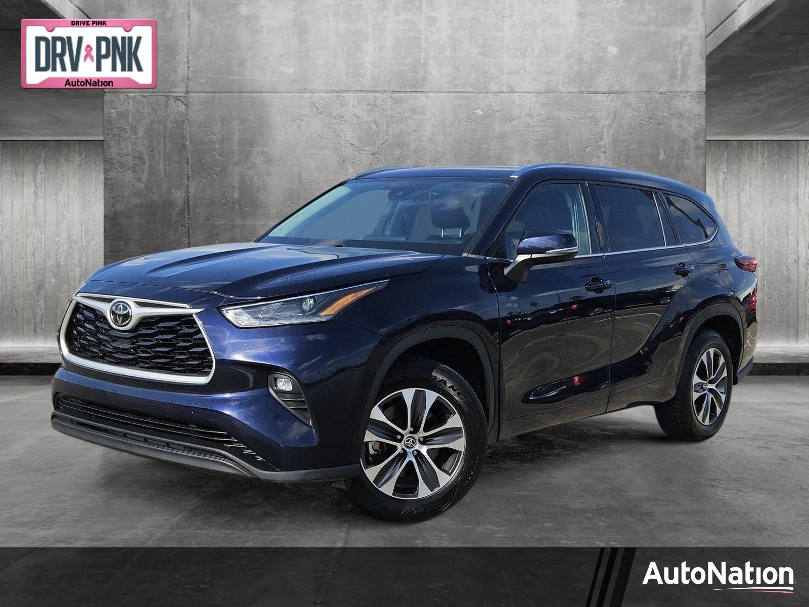 2021 Toyota Highlander Vehicle Photo in CORPUS CHRISTI, TX 78416-1100