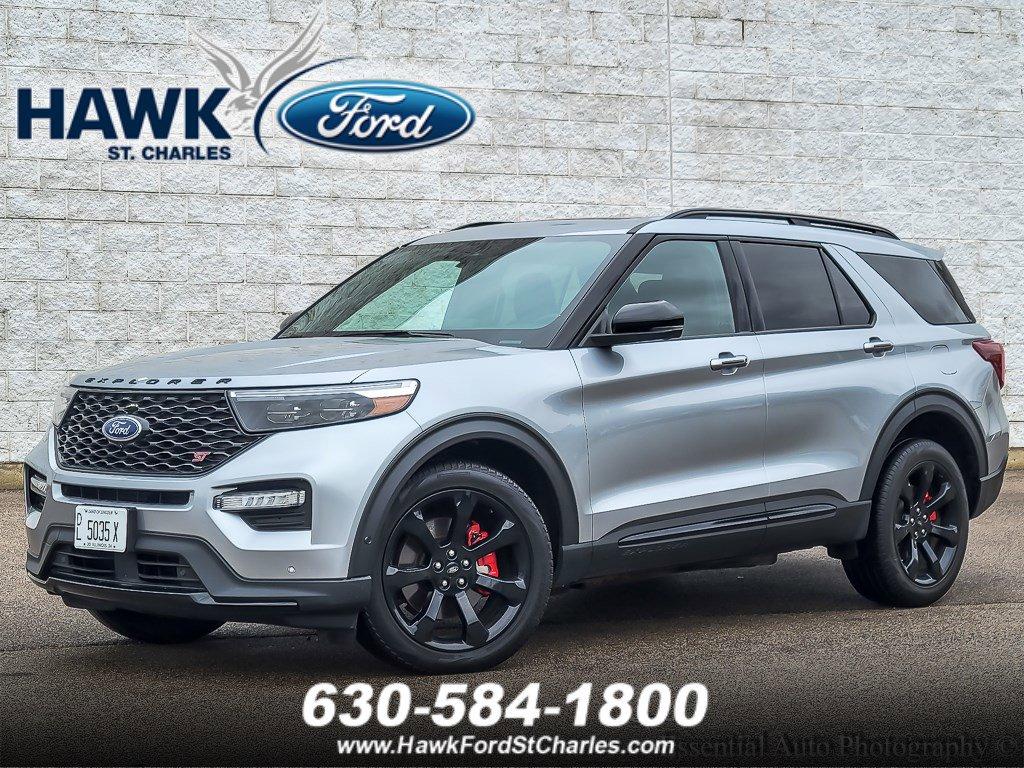 2022 Ford Explorer Vehicle Photo in Saint Charles, IL 60174