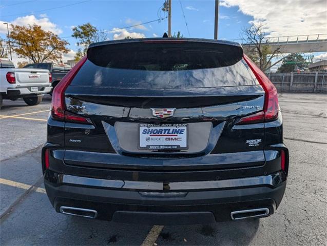 2024 Cadillac XT4 Vehicle Photo in AURORA, CO 80012-4011