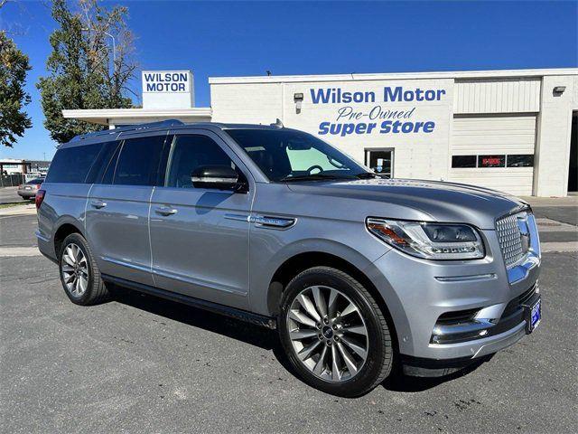 Used 2020 Lincoln Navigator Reserve L with VIN 5LMJJ3LT1LEL07427 for sale in Logan, UT