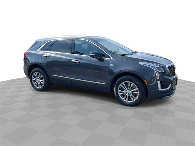 Used 2023 Cadillac XT5 Premium Luxury with VIN 1GYKNDRS6PZ162513 for sale in Wallingford, CT