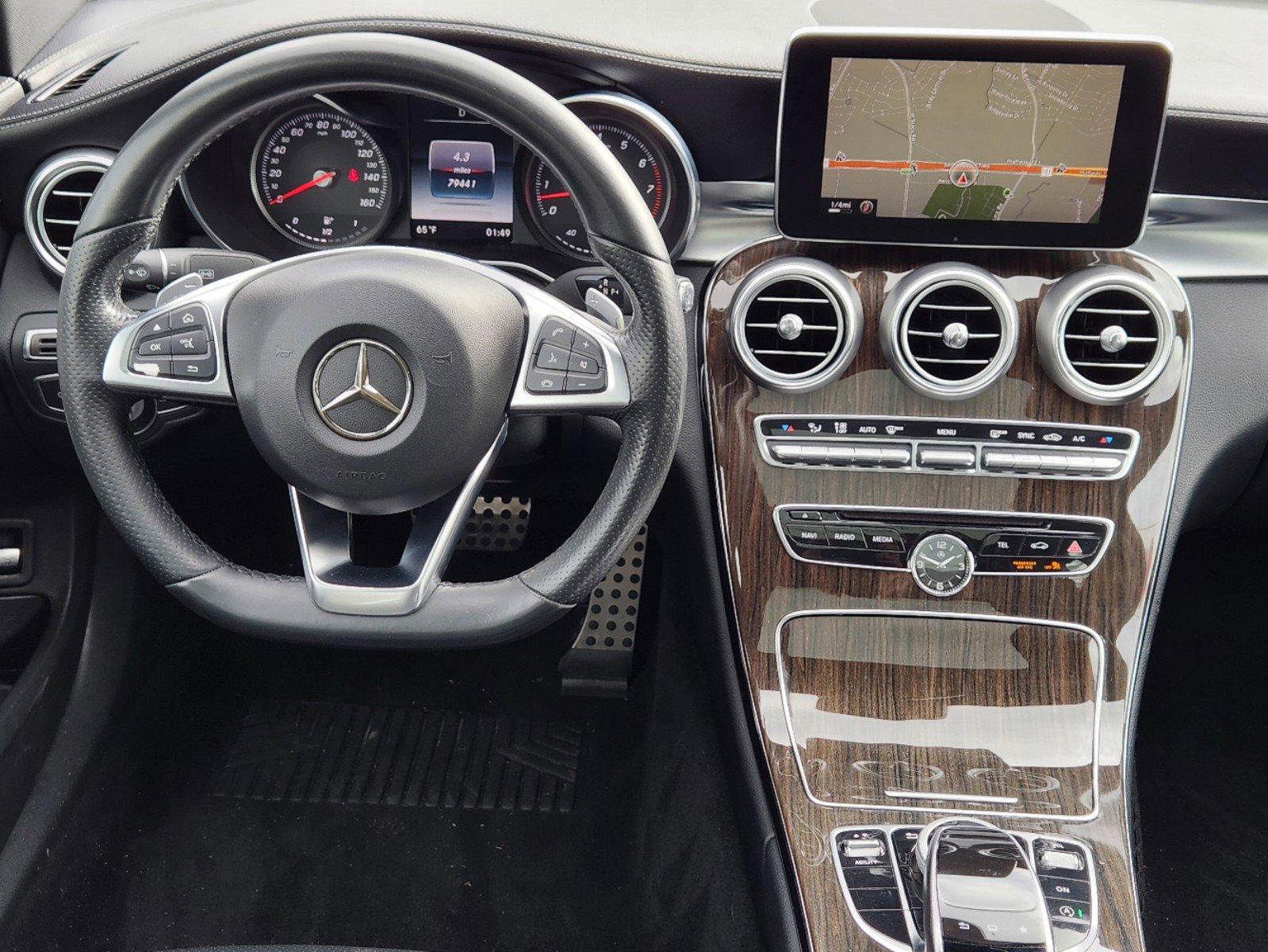 2015 Mercedes-Benz C-Class Vehicle Photo in MCKINNEY, TX 75070