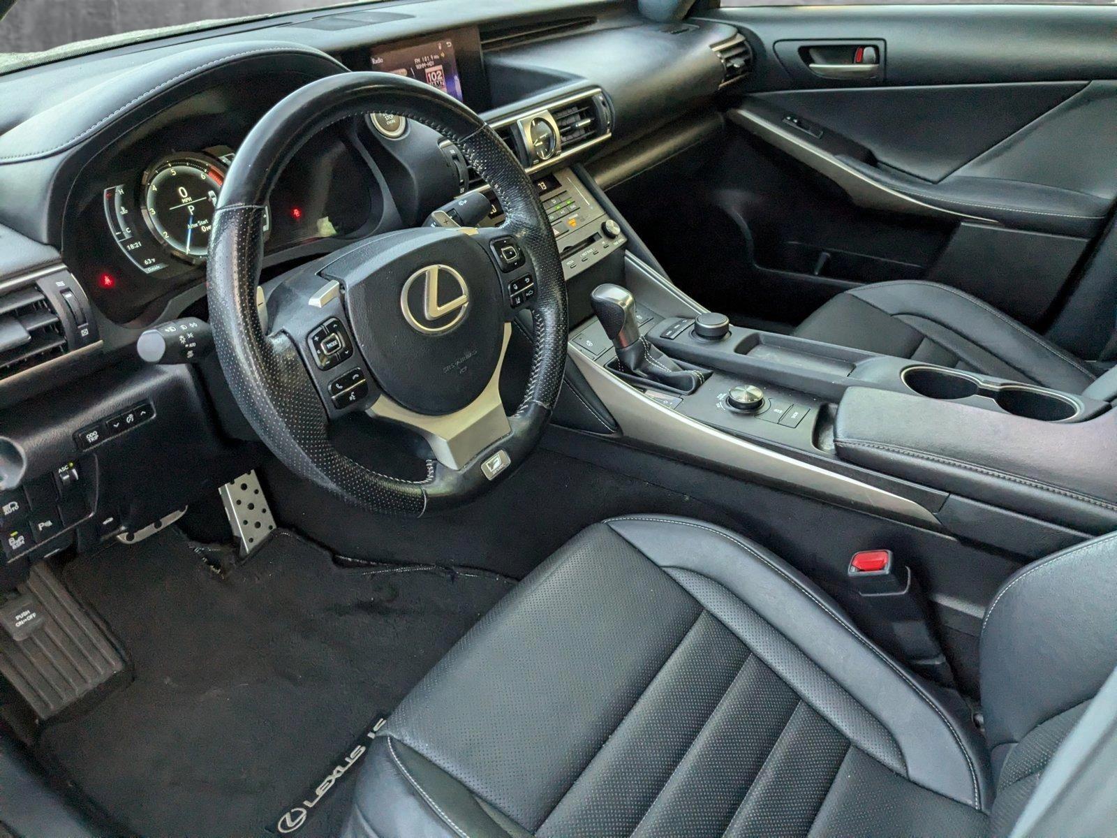 2019 Lexus IS 300 Vehicle Photo in Sanford, FL 32771