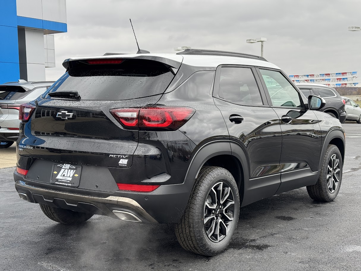 2025 Chevrolet Trailblazer Vehicle Photo in BOONVILLE, IN 47601-9633