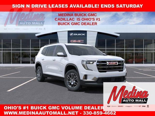 2025 GMC Acadia Vehicle Photo in MEDINA, OH 44256-9631