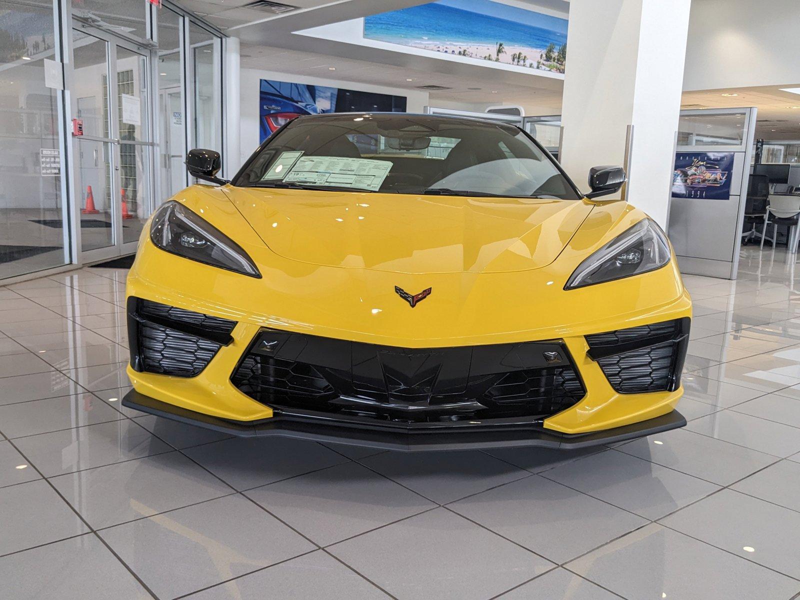 2025 Chevrolet Corvette Stingray Vehicle Photo in PEMBROKE PINES, FL 33024-6534