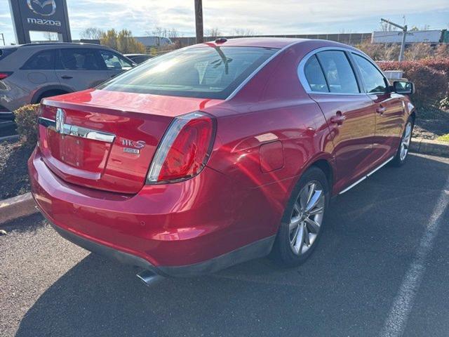 2010 Lincoln MKS Vehicle Photo in TREVOSE, PA 19053-4984