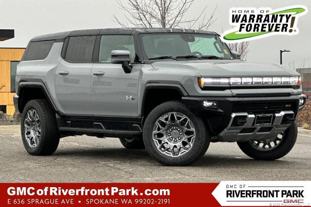 2025 GMC HUMMER EV SUV Vehicle Photo in SPOKANE, WA 99202-2191