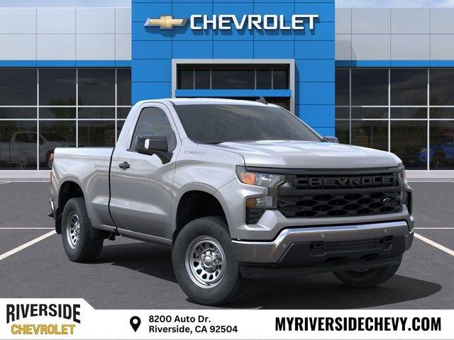 2025 Chevrolet Silverado 1500 Vehicle Photo in RIVERSIDE, CA 92504-4106