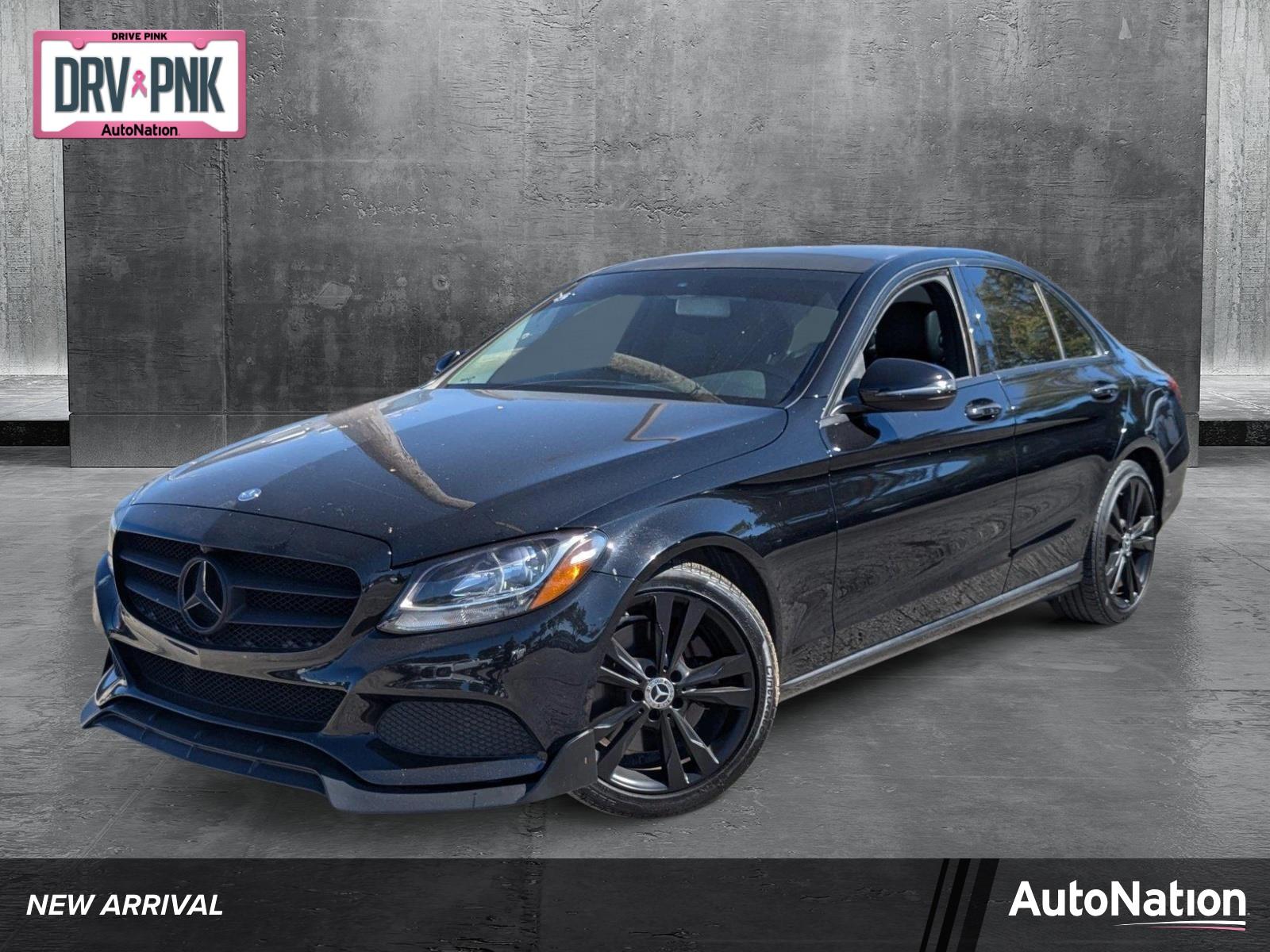 2017 Mercedes-Benz C-Class Vehicle Photo in MIAMI, FL 33134-2699