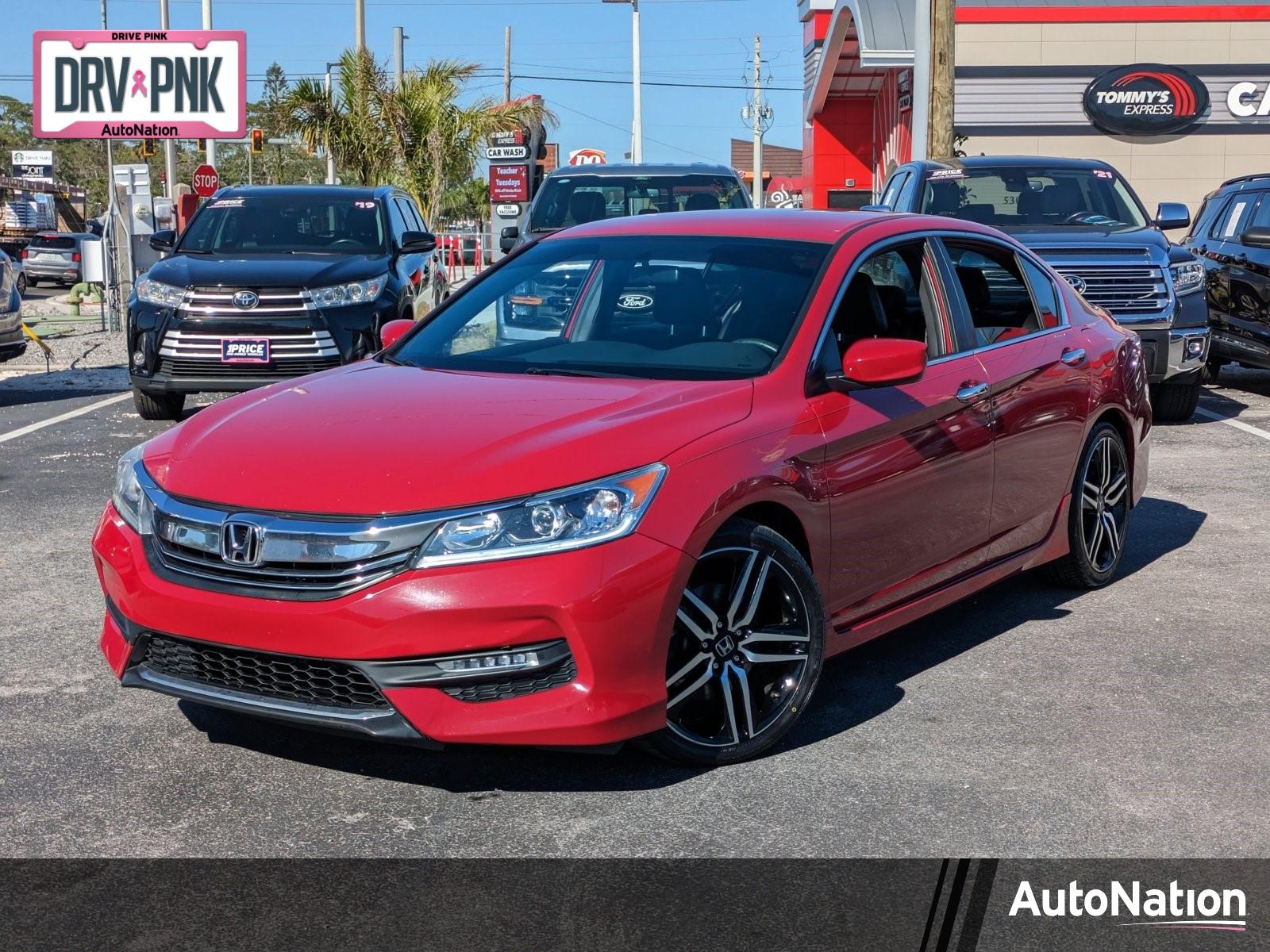 2017 Honda Accord Sedan Vehicle Photo in Bradenton, FL 34207