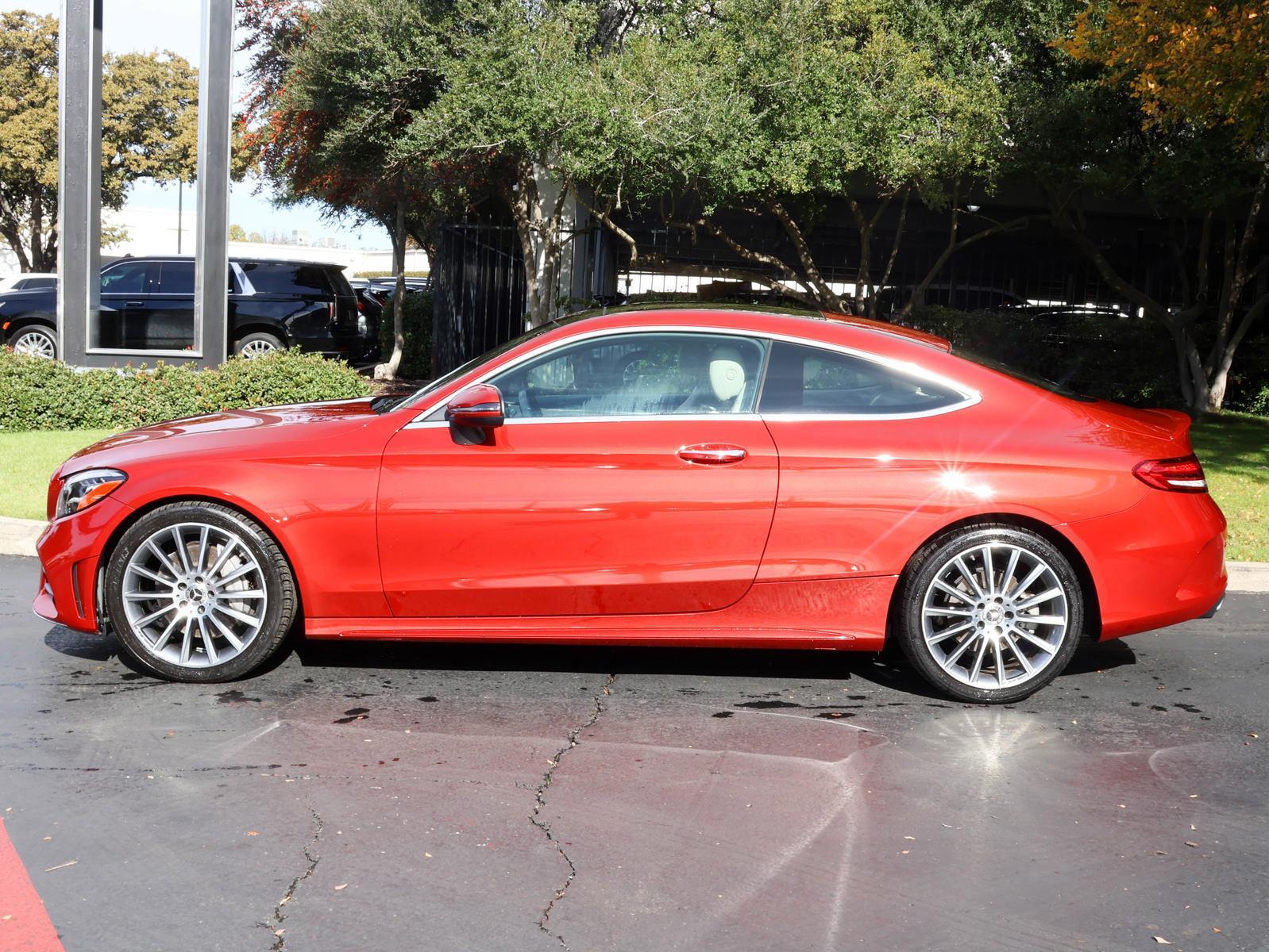 2019 Mercedes-Benz C-Class Vehicle Photo in DALLAS, TX 75209-3095