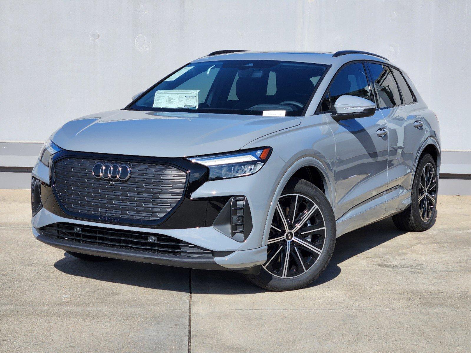 2025 Audi Q4 e-tron Vehicle Photo in SUGAR LAND, TX 77478