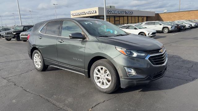 Used 2020 Chevrolet Equinox LT with VIN 3GNAXJEVXLS521161 for sale in Center Line, MI