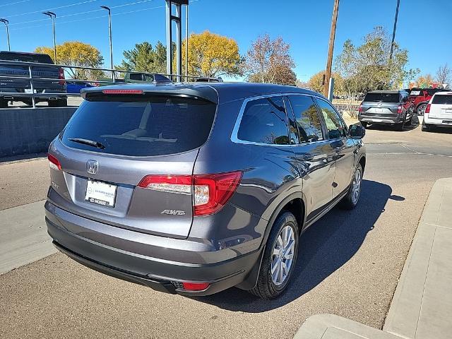 2019 Honda Pilot LX photo 7