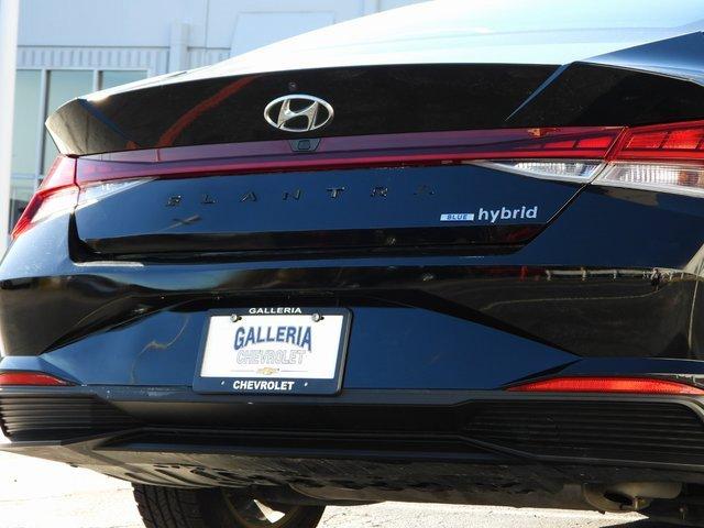 2021 Hyundai Elantra Hybrid Vehicle Photo in DALLAS, TX 75244-5909