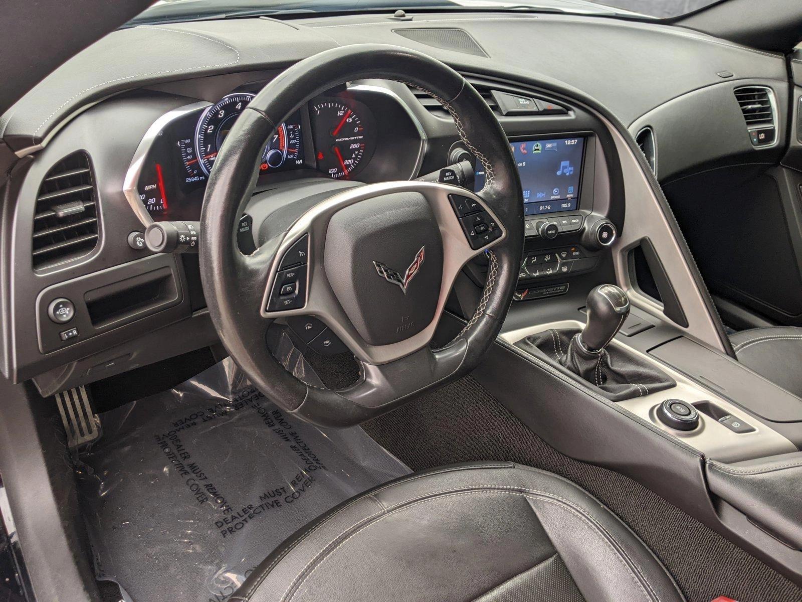 2019 Chevrolet Corvette Vehicle Photo in PEMBROKE PINES, FL 33024-6534