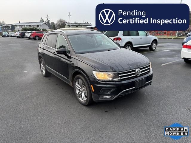 2021 Volkswagen Tiguan Vehicle Photo in Puyallup, WA 98371