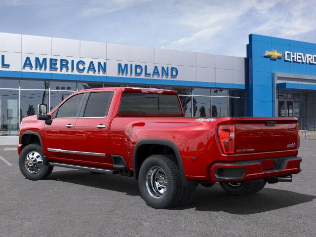 2025 Chevrolet Silverado 3500 HD Vehicle Photo in MIDLAND, TX 79703-7718