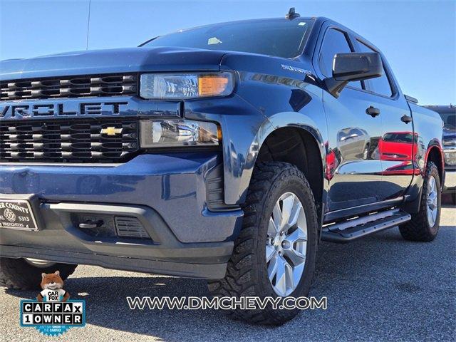 Used 2019 Chevrolet Silverado 1500 Custom with VIN 1GCPYBEH7KZ359538 for sale in Clermont, FL