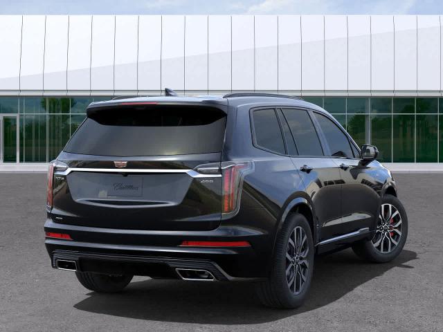 2025 Cadillac XT6 Vehicle Photo in POMPANO BEACH, FL 33064-7091