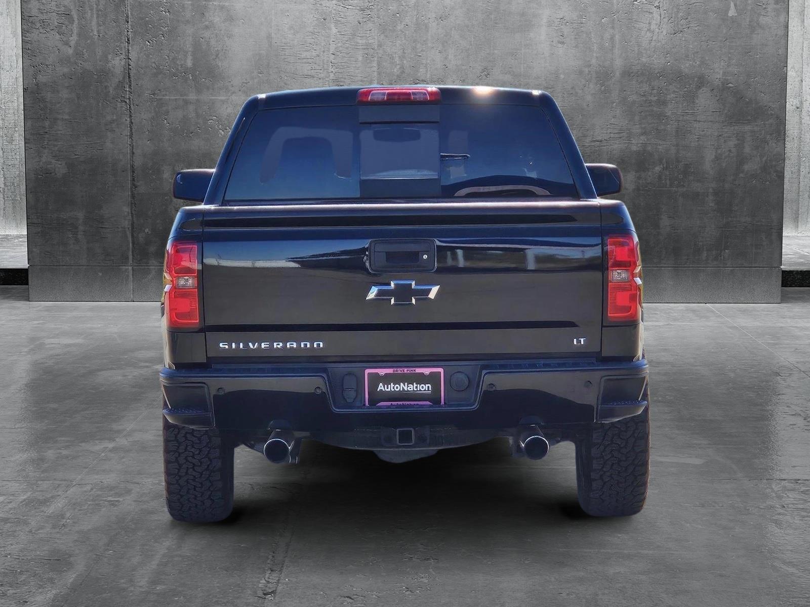 2016 Chevrolet Silverado 1500 Vehicle Photo in AMARILLO, TX 79106-1809